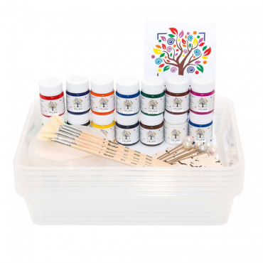 Набор ЭБРУ Professional 14 цветов - «globural.ru» - Тихорецк