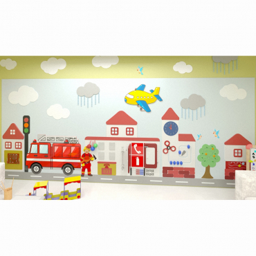 Настенная панель «Служба спасения» - «globural.ru» - Тихорецк