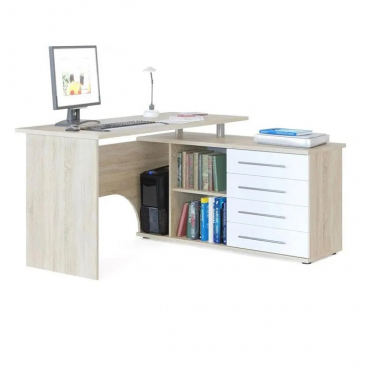 Стол с ящиками для хранения/тумбой - «globural.ru» - Тихорецк