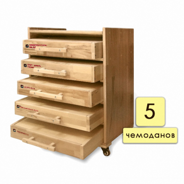 Набор психолога "Инклюзив" 5 модулей - «globural.ru» - Тихорецк