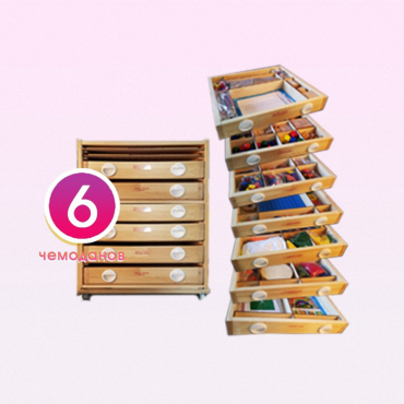 Набор психолога "Инклюзив Старт 6" - «globural.ru» - Тихорецк