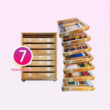 Набор психолога "Инклюзив Старт 7" - «globural.ru» - Тихорецк