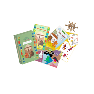 Комплект учебно-методического раздаточного материала для детей 6-7 лет к УМК "Дары Фребеля" - «globural.ru» - Тихорецк