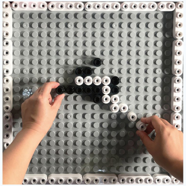 Панель стены для конструирования Base Plate - «globural.ru» - Тихорецк