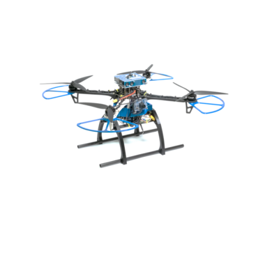 Учебно-лабораторный исследовательский квадрокоптер ARA UAV - «globural.ru» - Тихорецк