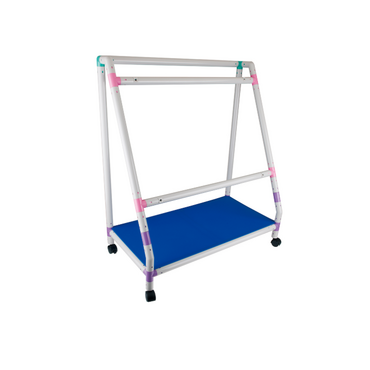 Подставка для детской развивающей доски "Гигантская мозаика" с одной пластиковой полкой - «globural.ru» - Тихорецк