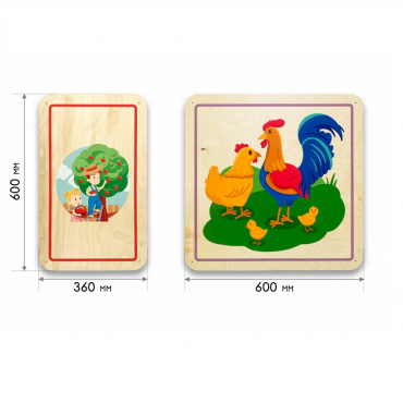 Набор стеновых панелей «Природа нашего края - Дачники» - «globural.ru» - Тихорецк