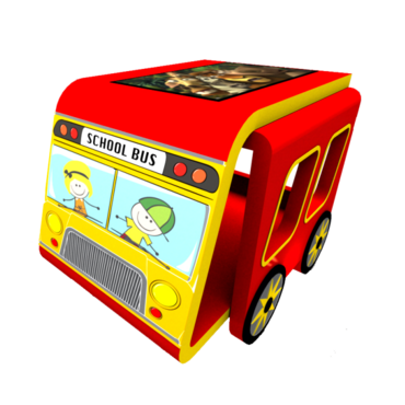 Интерактивный стол "Автобус" 24", 10 касаний - «globural.ru» - Тихорецк