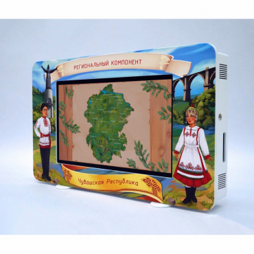 Региональный компонент «Чувашская Республика» 25" - «globural.ru» - Тихорецк