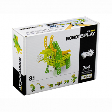 Робототехнический набор "Robotis play 300 dinos (Динозавры)" - «globural.ru» - Тихорецк
