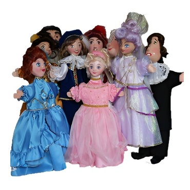 Комплект театральных кукол "Золушка" - «globural.ru» - Тихорецк