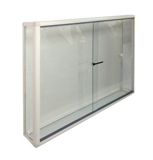 Cтенд-витрина 115х85х15 - «globural.ru» - Тихорецк