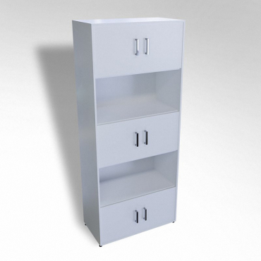 Шкаф широкий полуоткрытый ТР4 ЛДСП  - «globural.ru» - Тихорецк