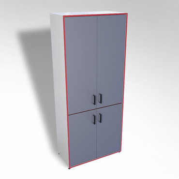 Шкаф широкий закрытый ТР5 ЛДСП - «globural.ru» - Тихорецк