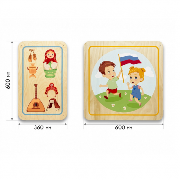 Набор стеновых панелей «Символы России - Культура» - «globural.ru» - Тихорецк