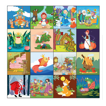 Коврик для логобота Пчелка "Сказочные герои" - «globural.ru» - Тихорецк