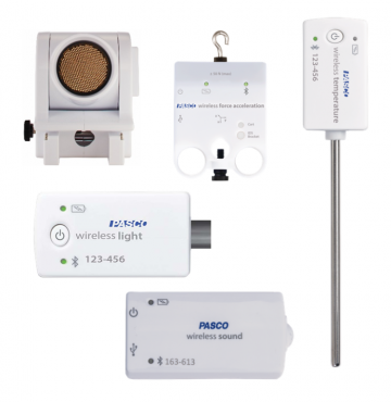 Комплект датчиков для дошкольника PASCO - «globural.ru» - Тихорецк