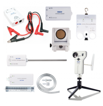 Комплект датчиков для педагога ДОУ PASCO - «globural.ru» - Тихорецк