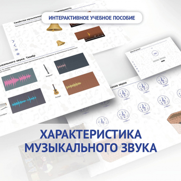 Слушание музыки. 1 класс. Характеристика музыкального звука - «globural.ru» - Тихорецк
