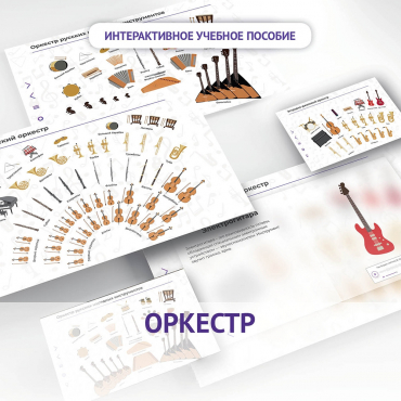 Слушание музыки. 3 класс: Оркестр - «globural.ru» - Тихорецк