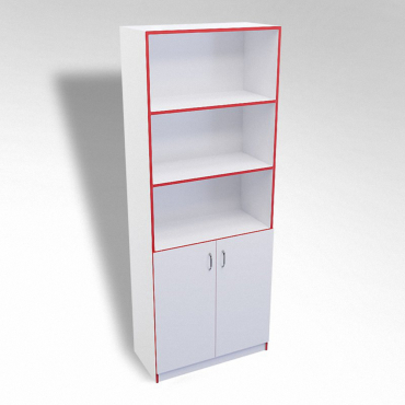 Стеллаж полуоткрытый А-310 ТР ЛДСП - «globural.ru» - Тихорецк