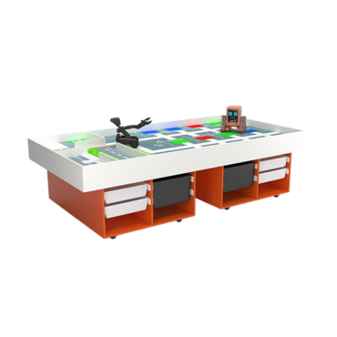 Стол для робототехники с ящиками  - «globural.ru» - Тихорецк