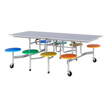 Cтол обеденный складной Mobi на 8 персон - «globural.ru» - Тихорецк