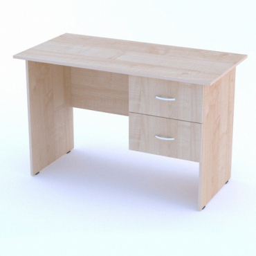 Стол преподавателя однотумбовый (2 ящика) - «globural.ru» - Тихорецк