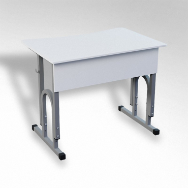 Стол 'Архимед ТР' 1-х местный регулируемый с эргономичной столешницей  - «globural.ru» - Тихорецк