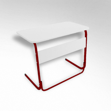 Стол ученический 'Атлант ТР' 2-местный нерегулируемый гр. 5,6,7  - «globural.ru» - Тихорецк