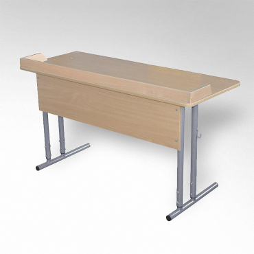 Стол ученический 'Школьник' для кабинета химии с бортиком  - «globural.ru» - Тихорецк