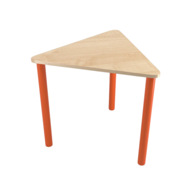 Стол детский треугольный ЛДСП - «globural.ru» - Тихорецк