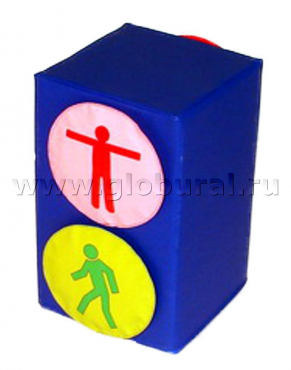 Светофор пешеходный - «globural.ru» - Тихорецк