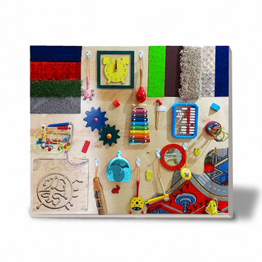 Тактильная музыкальная панель Звонкая мелодия - «globural.ru» - Тихорецк