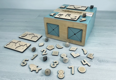 Тактильный развивающий комплект «Тайничок» - «globural.ru» - Тихорецк