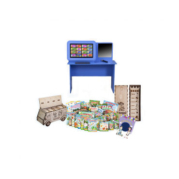 Интерактивный логопедический комплекс «Тигра» Plus (вариант 2) - «globural.ru» - Тихорецк