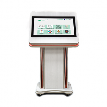 Информационный сенсорный киоск «Titan 27"» - «globural.ru» - Тихорецк