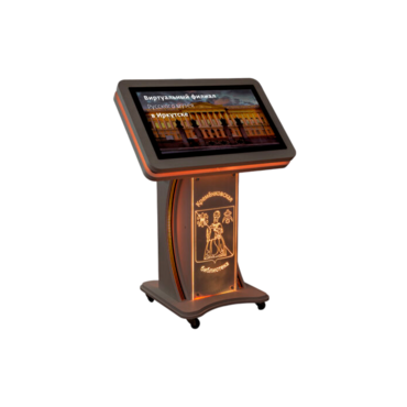 Информационный сенсорный киоск «Titan 32"+» - «globural.ru» - Тихорецк