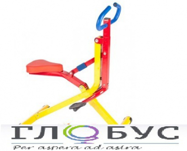 Детский тренажер "Райдер" - «globural.ru» - Тихорецк