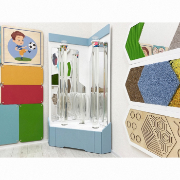 Угловая воздушно-пузырьковая колонна (двойная) - «globural.ru» - Тихорецк