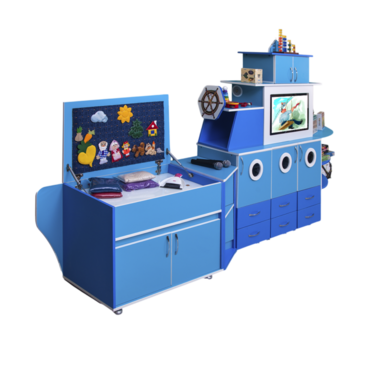 Интерактивный комплекс «Логопедическая Шхуна» Версия "Юнга" - «globural.ru» - Тихорецк