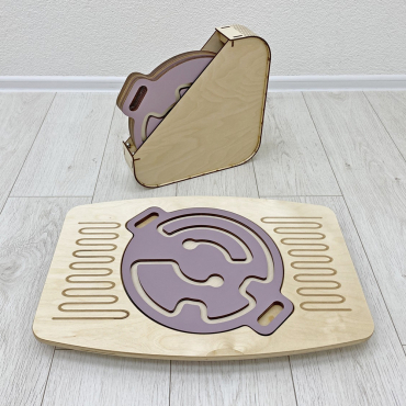 Универсальный балансир для детей «Балу» (фиолетовый, 4 шт.) - «globural.ru» - Тихорецк