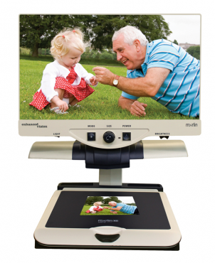 Видеоувеличитель стационарный электронный (ЭСВУ) "Merlin HD Ultra 20" - «globural.ru» - Тихорецк