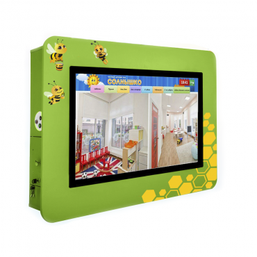 Интерактивная визитная карточка «Детский сад» 55”  standart  - «globural.ru» - Тихорецк