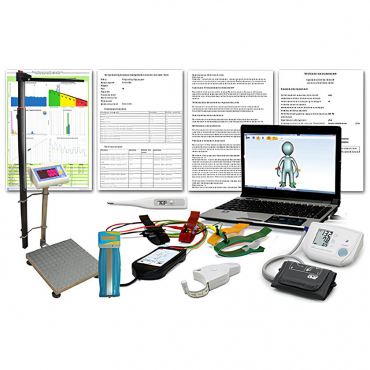 Аппаратно-программный комплекс Здоровье-Экспресс исполнение 2 для школ (антропометрия + анализ ВСР) - «globural.ru» - Тихорецк