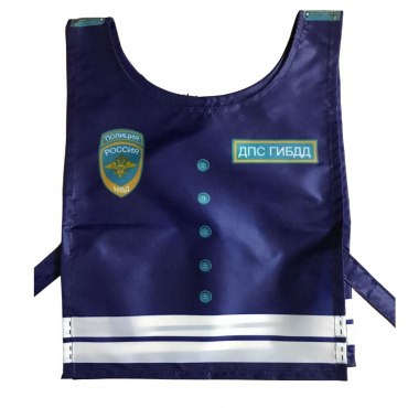 Жилет ролевой: Инспектор ДПС - «globural.ru» - Тихорецк