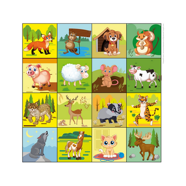 Коврик для логобота Пчелка "Животные" - «globural.ru» - Тихорецк