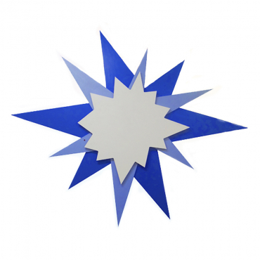 Световая панель «Звезда»  - «globural.ru» - Тихорецк